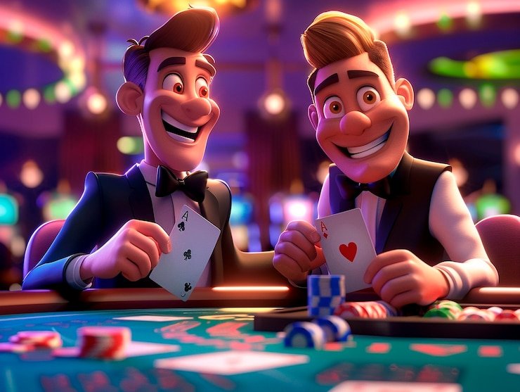 Ilustrasi simbol keamanan dan privasi dalam dunia digital untuk pengguna situs hiburan online